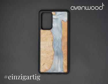 Samsung Galaxy A72 PORTO COLLECTION 5811 Silber
